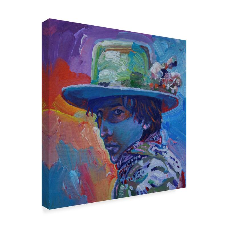 Howie Green 'Bob Dylan S' Canvas Art