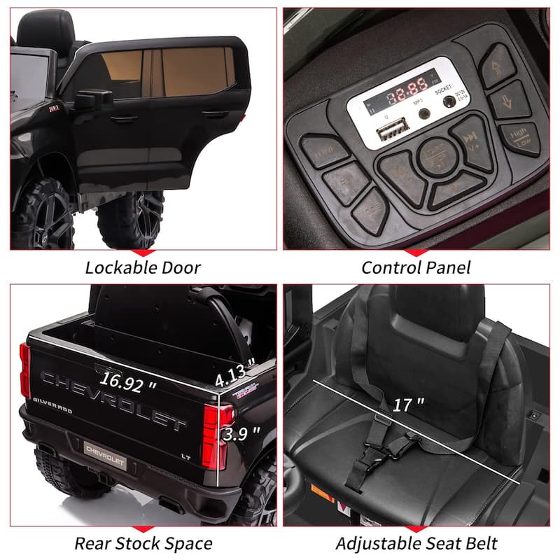 12V Kids Ride on Truck，Electric Ride on Car