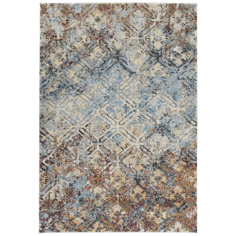 Addison Plano Moroccan Boho EARTH Area Rug