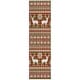 preview thumbnail 136 of 152, Machine Washable Indoor/ Outdoor Christmas Sweater Chantille Rug