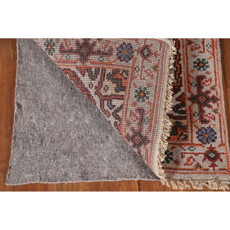 Heriz Serapi Oriental Rug Handmade Geometric Wool Carpet - 2'0"x 3'0"