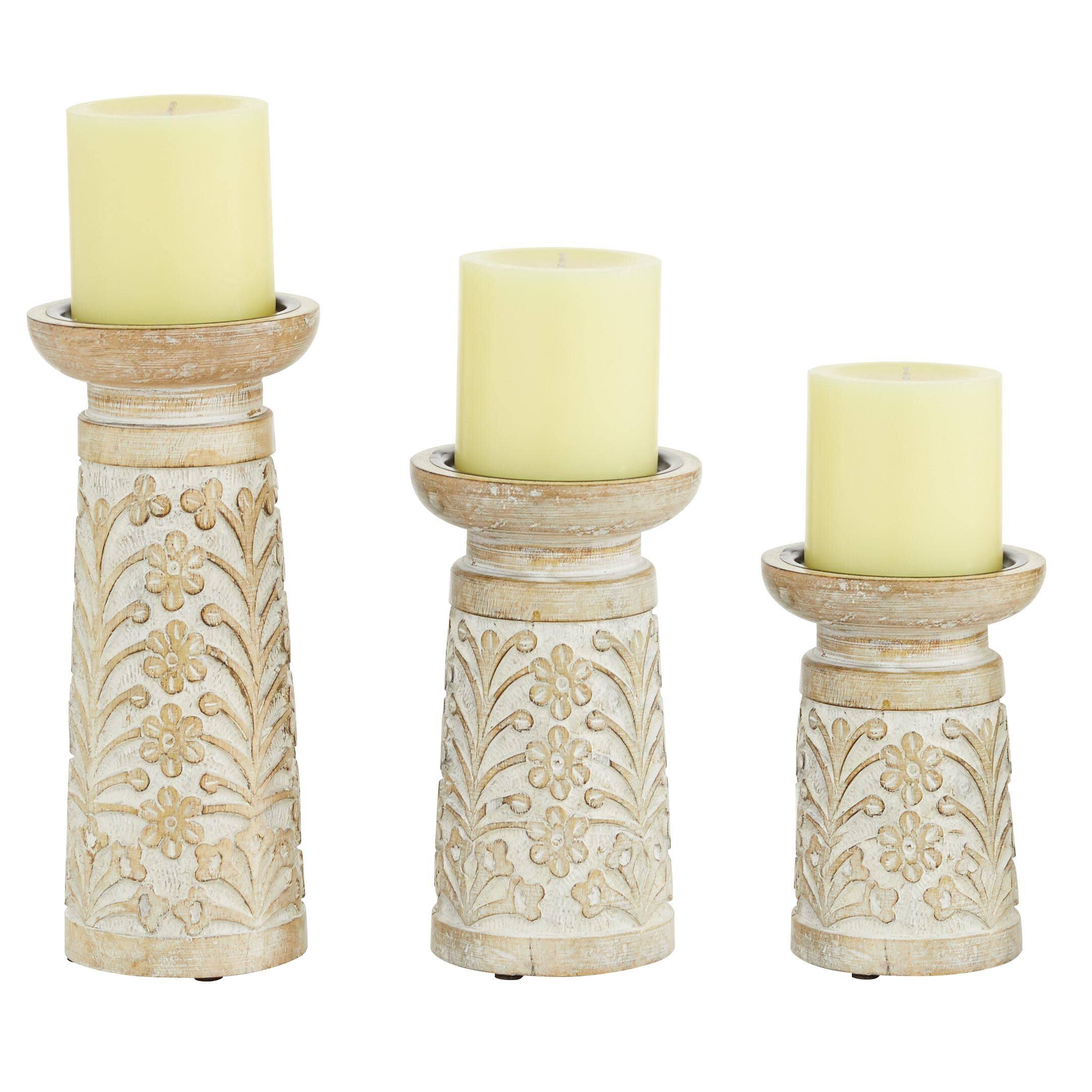 Option Light Brown - 10", 8", 6"H