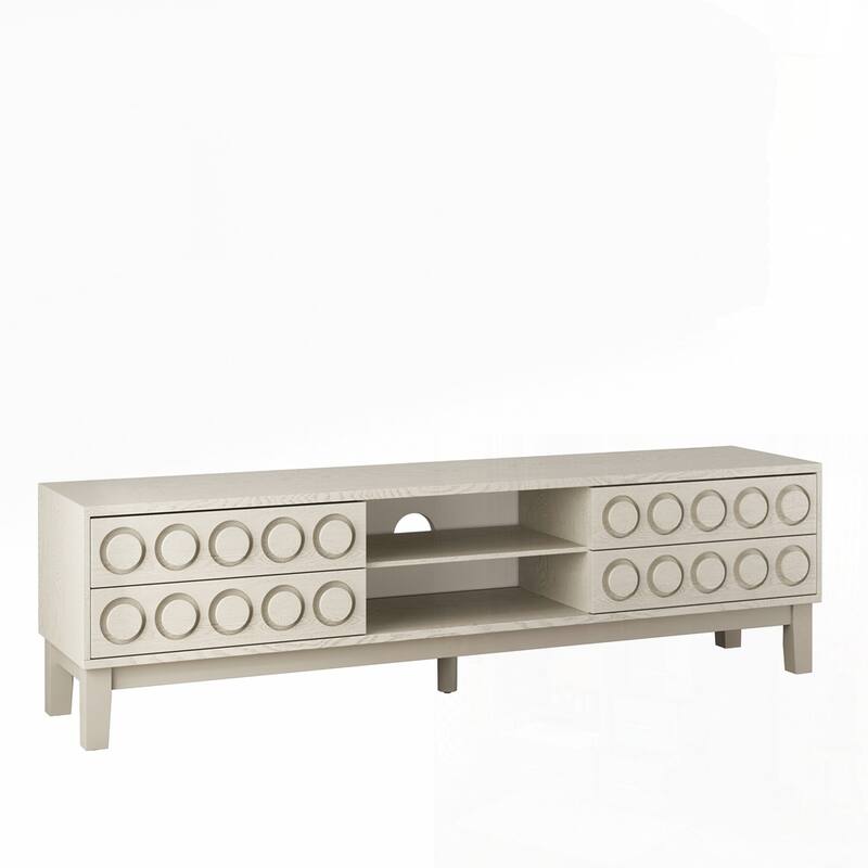 Entertainment Center MediConsole with 4 Drawers