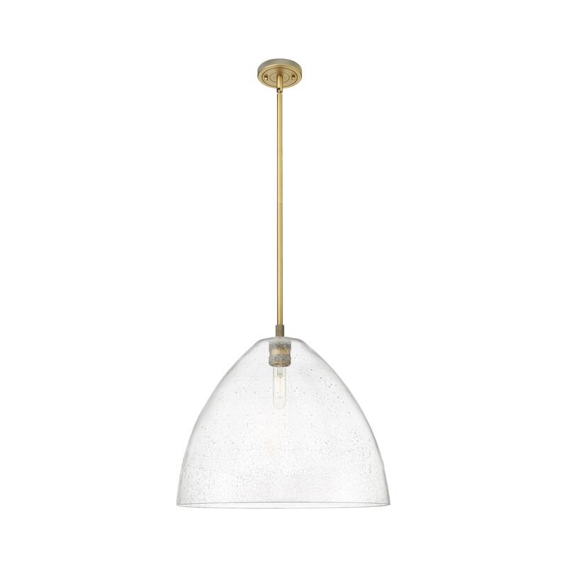 Innovations Lighting Downtown Urban - Crown Point - 1 Light 16" Bristol Stem Hung Pendant
