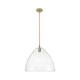 Option Brushed Brass / Seedy Shade