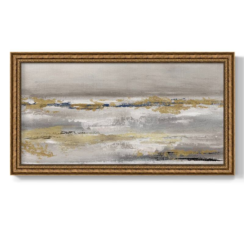 Golden Fog Premium Framed Canvas- Ready to Hang