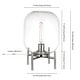 preview thumbnail 40 of 52, Carson Carrington Sagen Glass and Brass Table Lamp