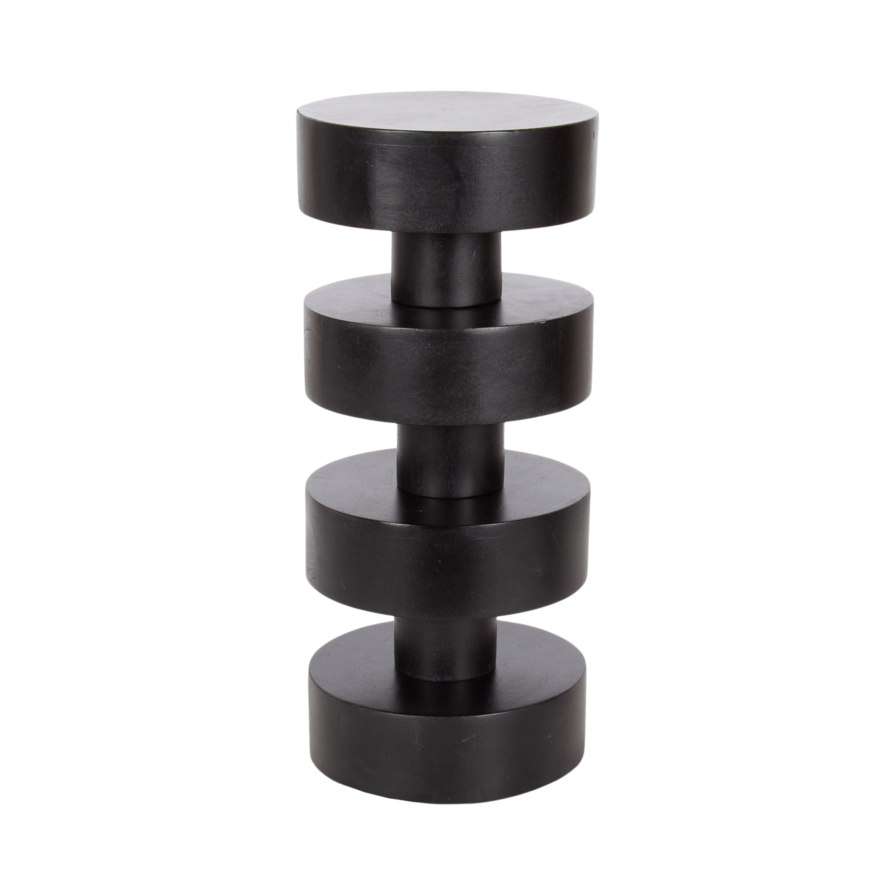 Kate and Laurel Omar Round Drink Table