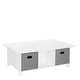 preview thumbnail 18 of 31, RiverRidge Kids Desk, Activity and Play Table with 6 Storage Cubbies