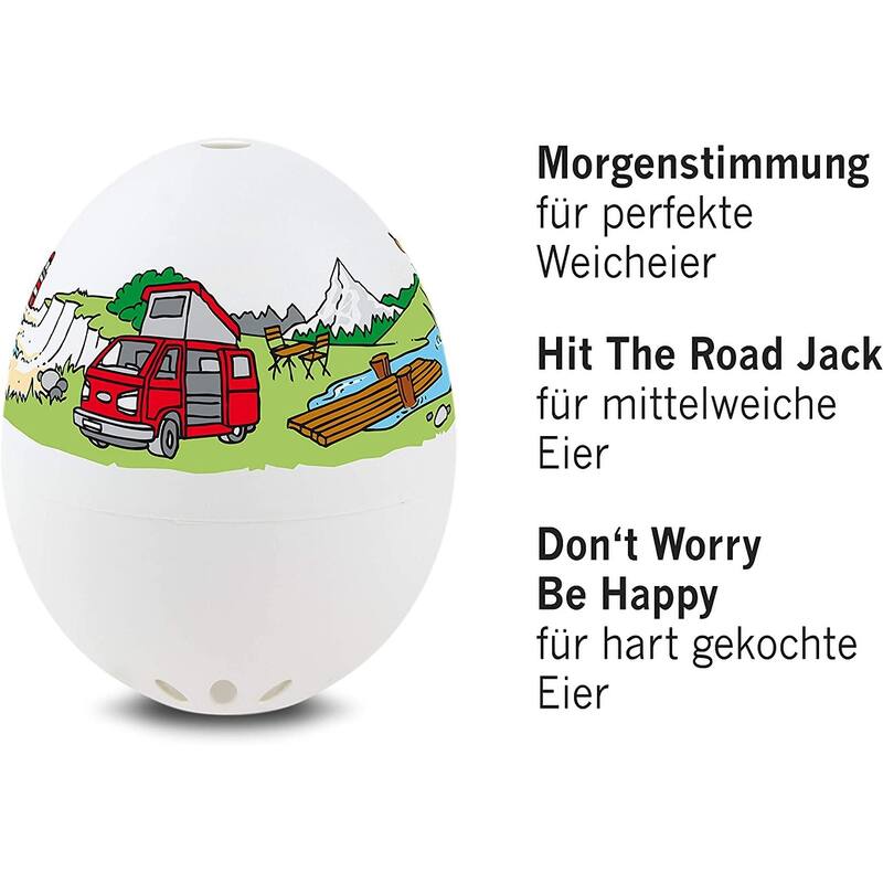 Brainstream Camping BeepEgg Singing and Floating Egg Timer