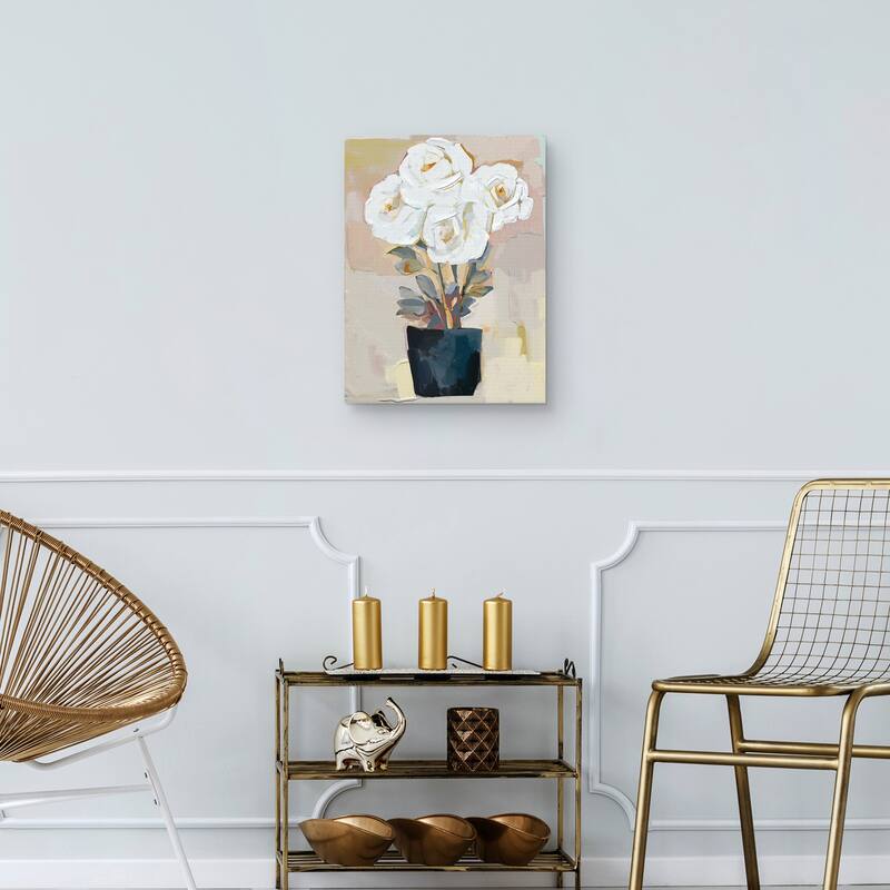 Petal Panache III Canvas Art Print