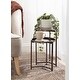 preview thumbnail 2 of 19, Kate and Laurel Aguilar Plant Stand Set - 2 Piece