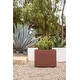 preview thumbnail 30 of 31, Corten Steel Span Planter