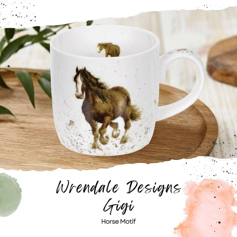Royal Worcester Wrendale Design Mug Farm Animals