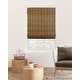 preview thumbnail 9 of 44, Chicology Cordless Bamboo Light-filtering Roman Shades 39"W X 64"H - Elk