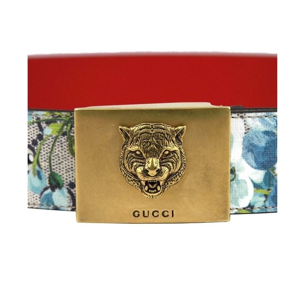 gucci gold tiger belt