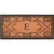 Option monogrammed e
