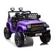preview thumbnail 39 of 38, 12V Kids Ride On Truck Electric Car Toy for Toddles with 2.4G Remote Control