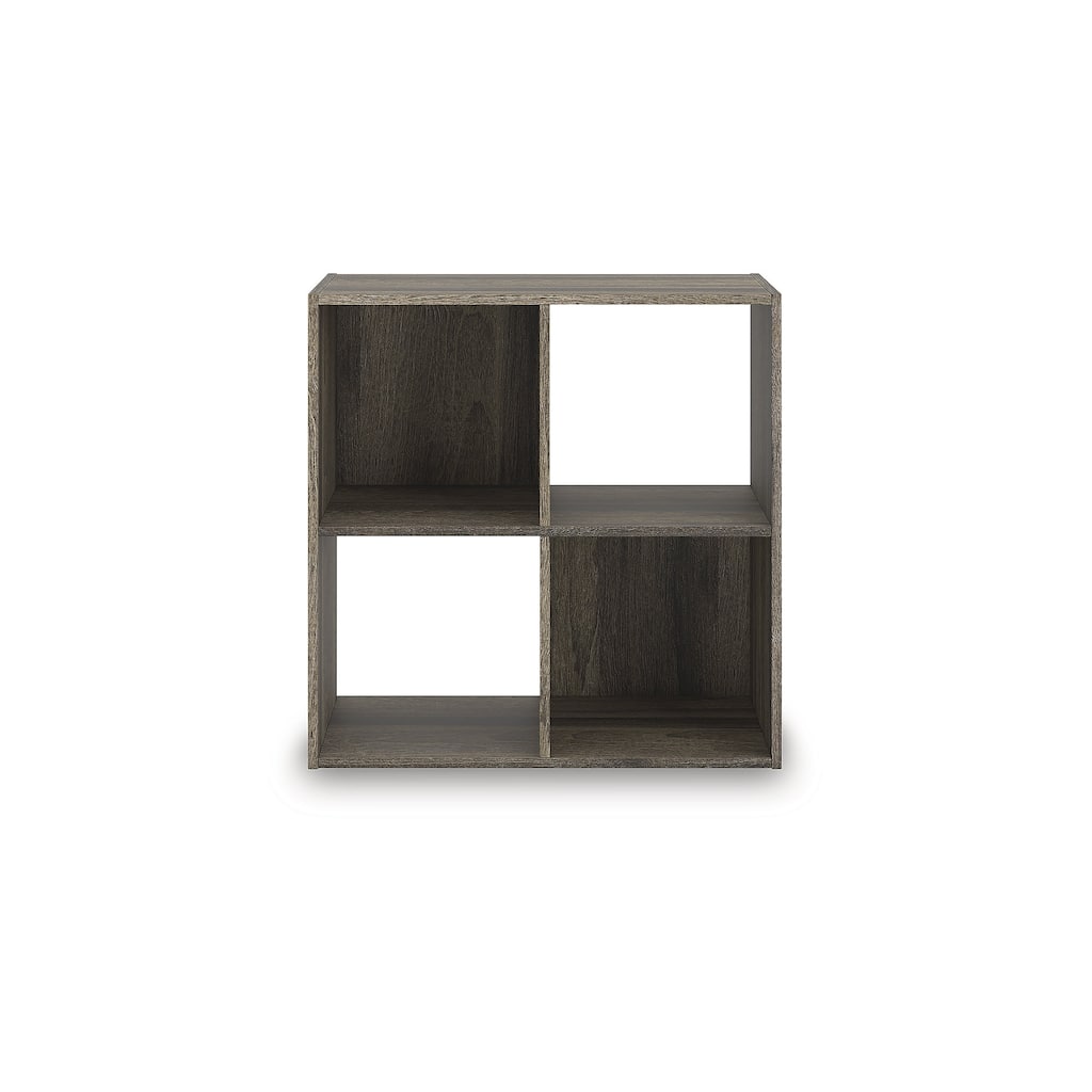 Signature Design by Ashley Shallifer Brown Cube Organizer