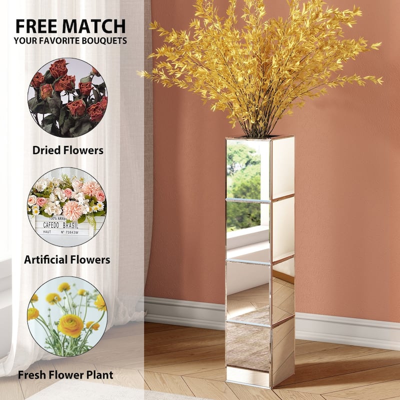 Tall Floor Vase Fake Flower Vase