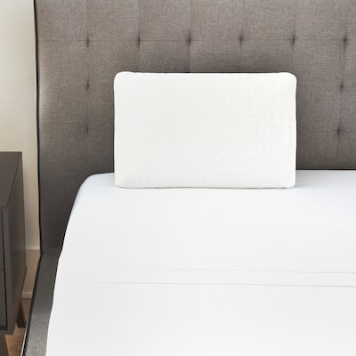 Bodipedic Classics Conventional Memory Foam Bed Pillow - White