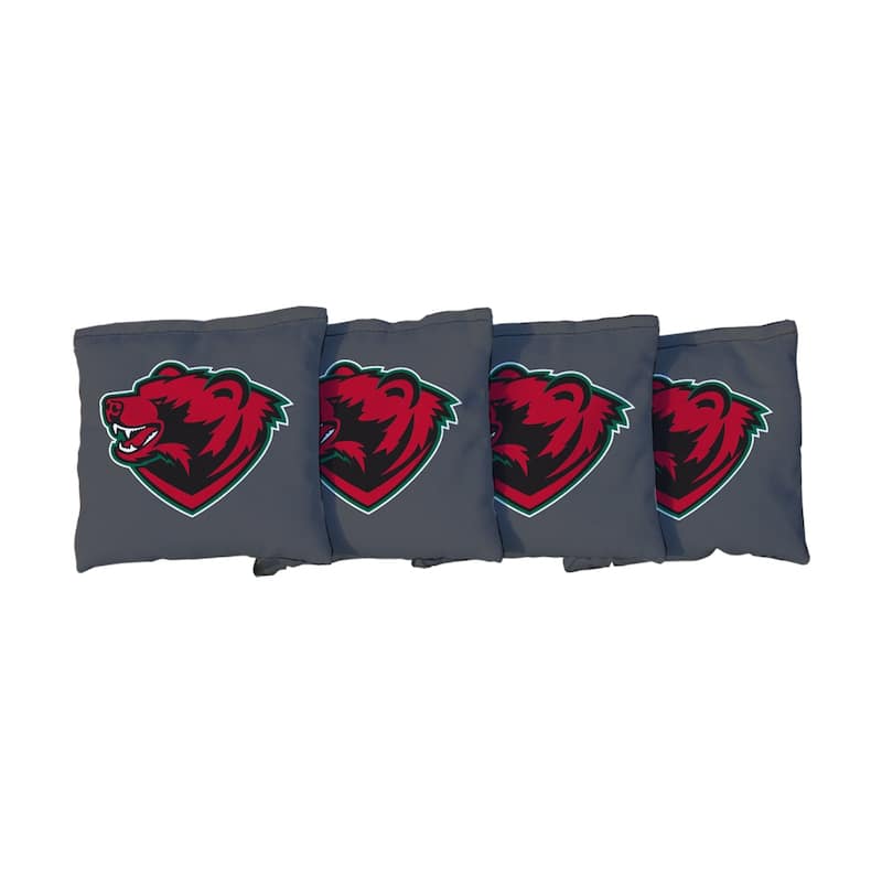 Washington University in St. Louis WUSTL Grey Cornhole Bags - All-Weather Resin Filled