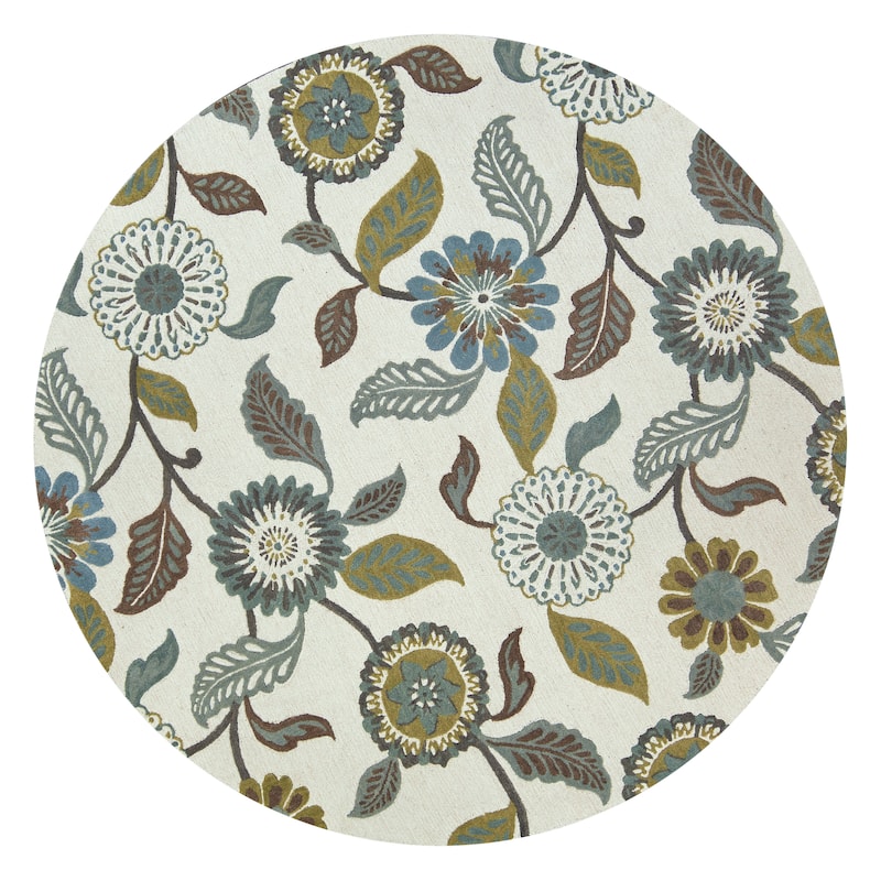 Alora Decor Milan Botanical Floral rug