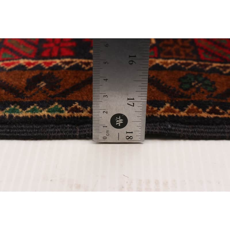 Teimani Navy Rug 3'9" x 6'2" - 3'9 x 6'2