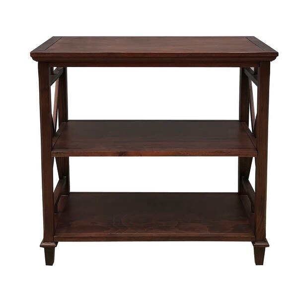 Bishop X-Side Bookcase. Opens flyout.