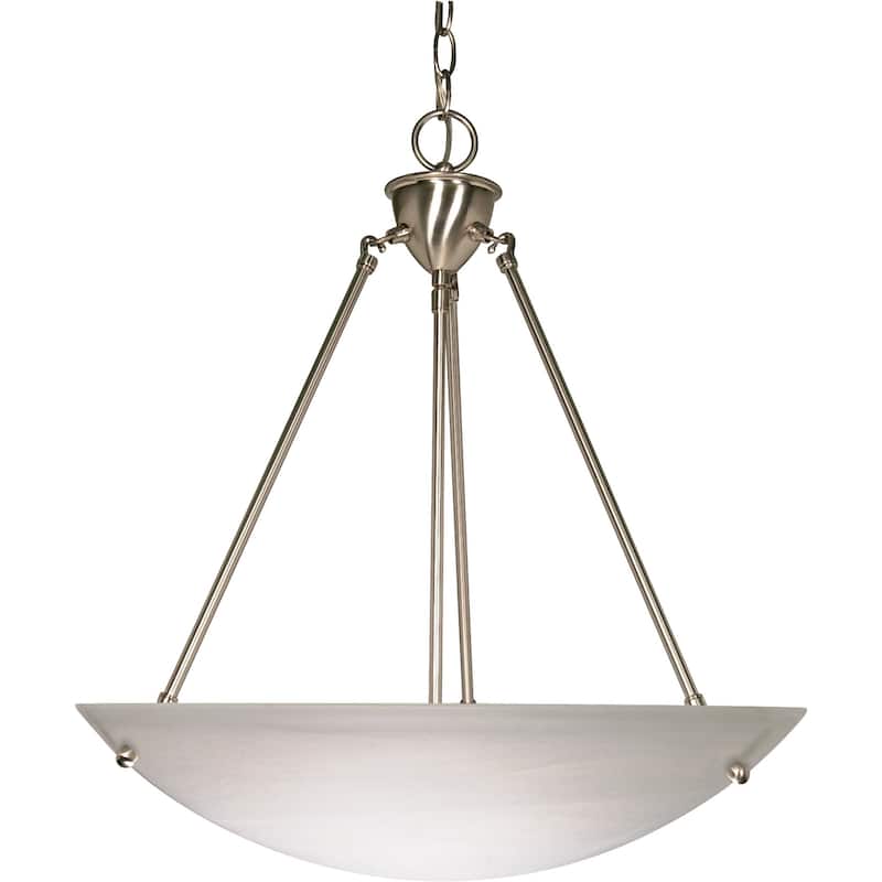 Nuvo Lighting 60/370 3 Light 22-1/2" Wide Pendant - Brushed Nickel