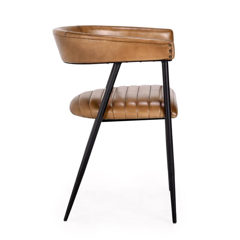 Classic Home Preston Leather Dining Chair