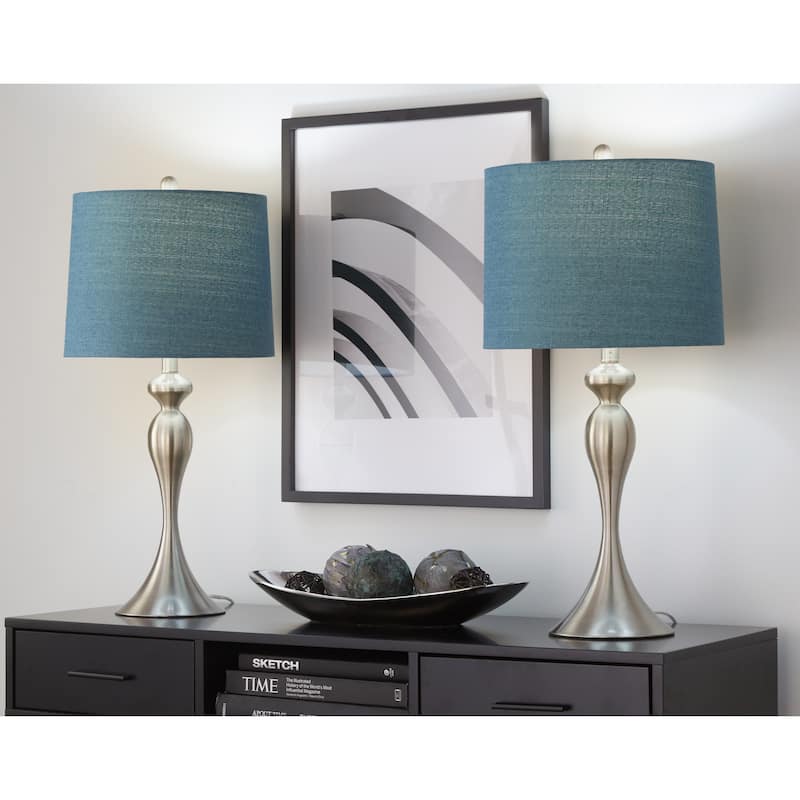 Ashland 27" Metal Table Lamp (Set of 2)