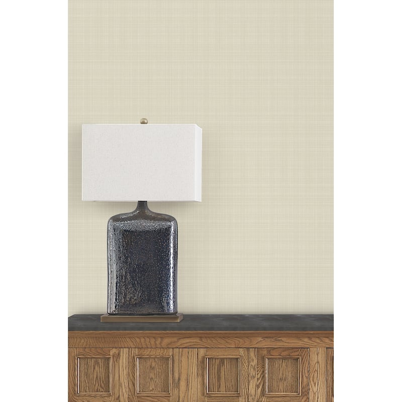 Ronald Redding Bordeaux Beige Wallpaper