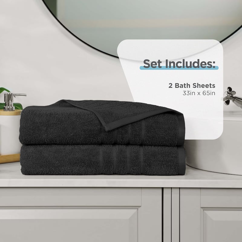 Martex Ultimate 2 Pack Bath Sheet Set