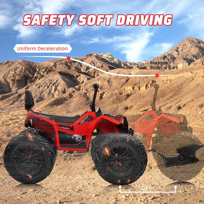 24V Battery Powered Electric Ride on Car Powerful Engine Motor Toy for Kids Best Gifts