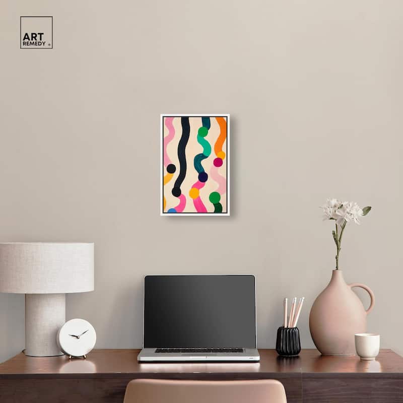 Pearl Colors II Canvas by Art Remedy