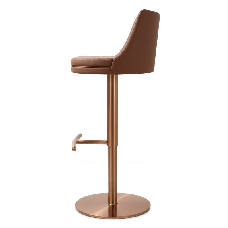 Yark Smooth Swivel Counter Stool