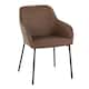 Option Espresso Faux Leather