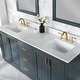 preview thumbnail 159 of 196, Altair Gazsi Bathroom Vanity with Composite Stone Countertop without Mirror