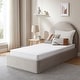 preview thumbnail 1 of 4, 6-Inch Medium Firmness Bonnell Spring Mattress Twin
