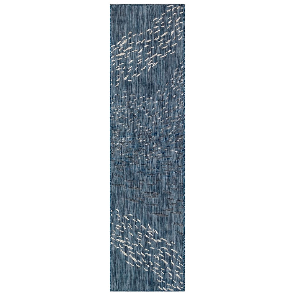 Liora Manne Carmel School Of Fish Indoor/Outdoor Area Rug