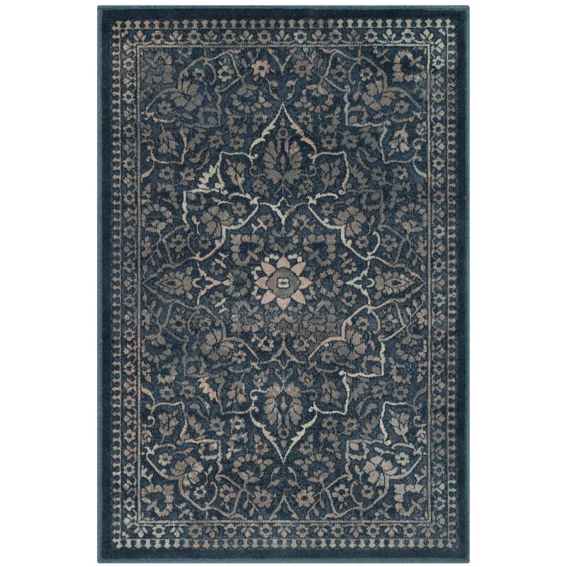 SAFAVIEH Vintage Distressed Boho Valvi Oriental Rug