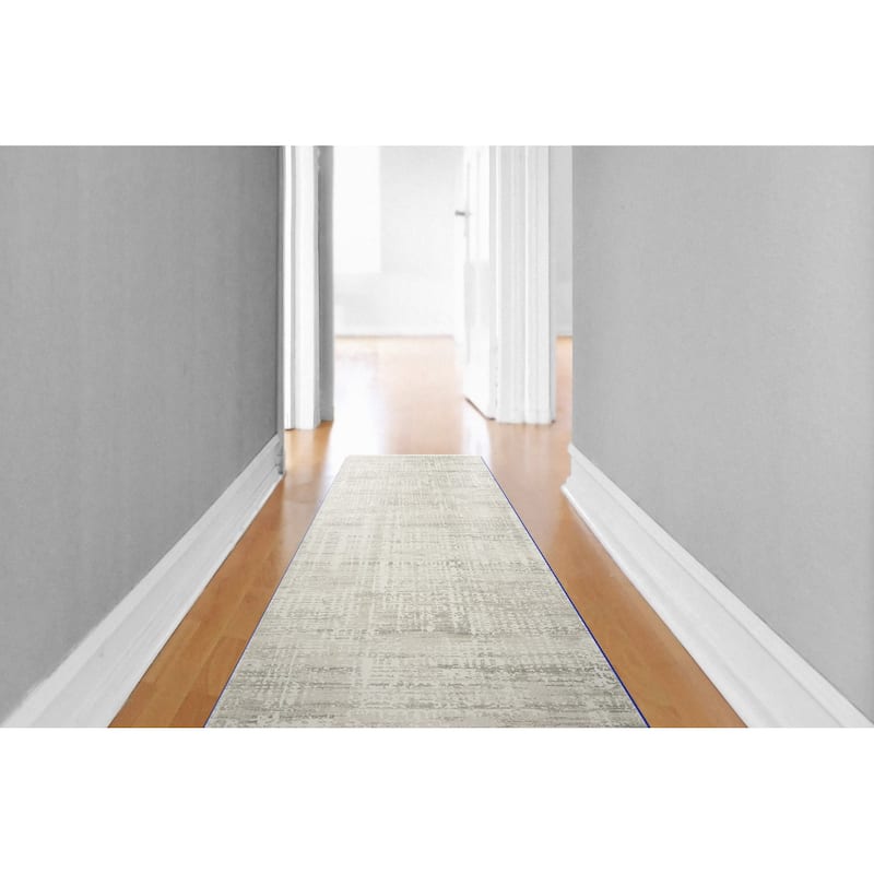 Dynamic Rugs Quartz Traditional Area Rug - 2'2' X 7'7 - Beige