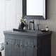 preview thumbnail 6 of 6, Palomar 30-inch NativeStone Bathroom Sink