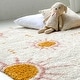 preview thumbnail 2 of 5, Mod-Tod Sun Spot Kids Area Rug