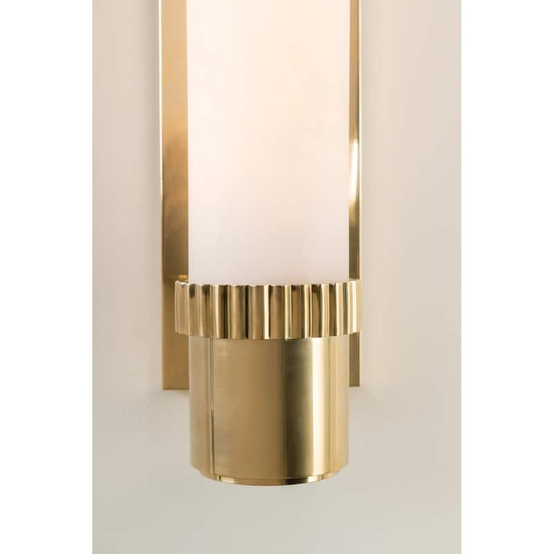 Hudson Valley Lighting Argon Single Light 15" Tall LED Wall Sconce