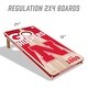 preview thumbnail 2 of 4, Nebraska Cornhuskers NCAA 2x4 Cornhole Board Set