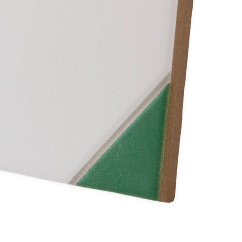 Merola Tile Canterbury Green 12-7/8" x 12-7/8" Porcelain Floor and Wall Tile