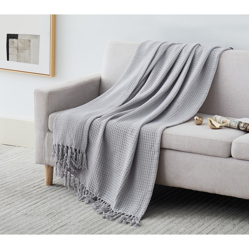 Ashmore 100% Cotton Blanket