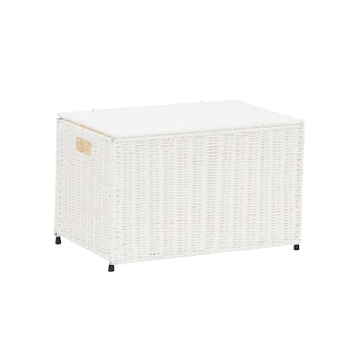 Household Essentials Decorative Paper Rope Storage Chest for Home Organization